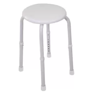 Image of Aidapt Multi Purpose Adjustable Stool - White