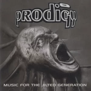 Image of The Prodigy Music For The Jilted Generation 1994 UK CD album XLCD114