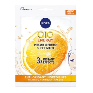 Image of Nivea Q10 Power Plus Vitamin C Sheet Mask