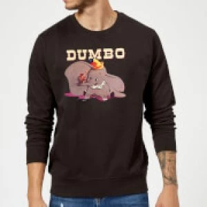 Image of Dumbo Timothy's Trombone Sweatshirt - Black