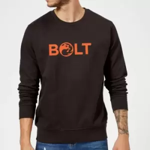 Image of Magic The Gathering Bolt Sweatshirt - Black - M
