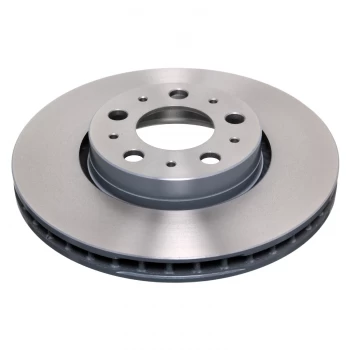 Image of Brake Disc 18044 by Febi Bilstein Front Axle Genuine OE - 1 Pair