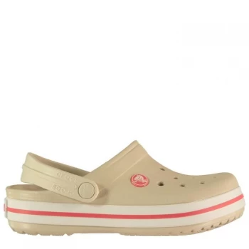 Image of Crocs Crocband Clogs Unisex Childrens - Stucco/Melon