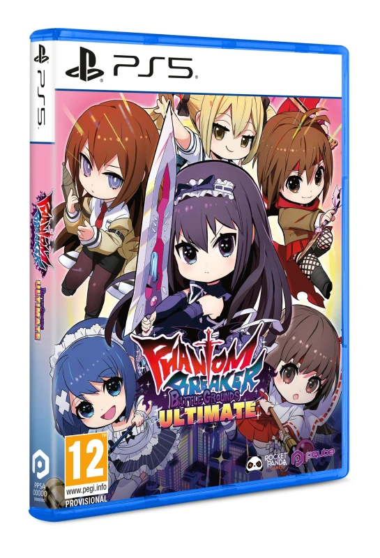 Image of Phantom Breaker Battle Grounds PS5