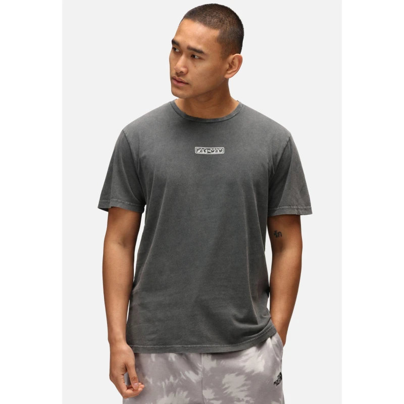 Image of Pac-Man Unisex Adults Pac Man Score Board T-Shirt Black unisex Small