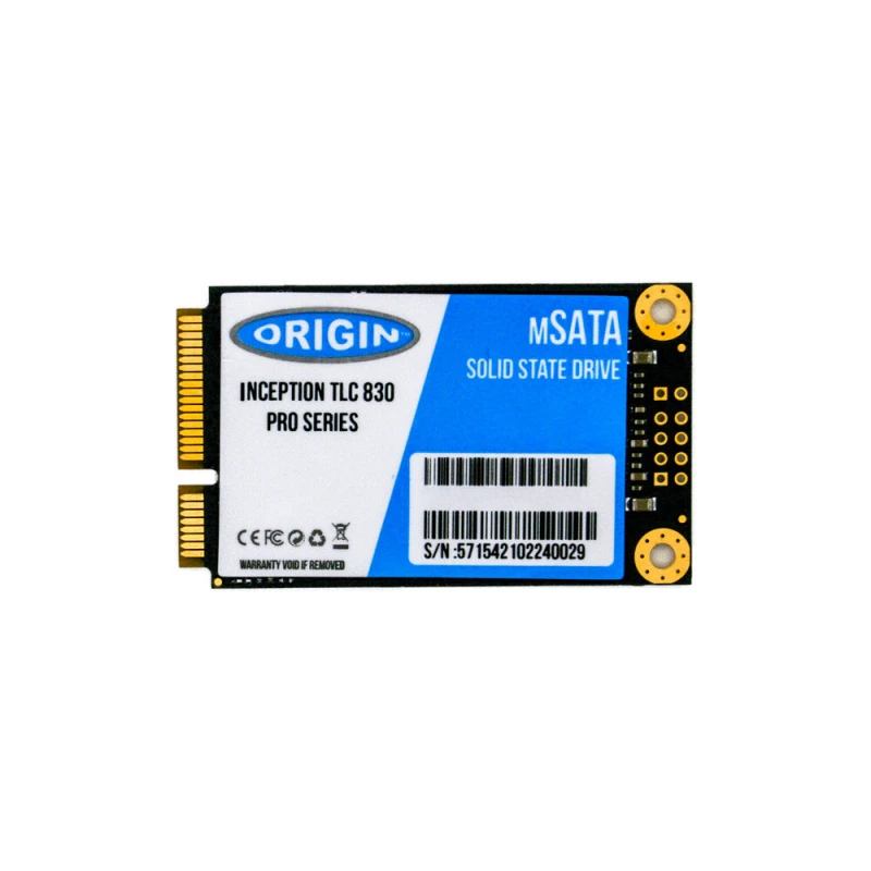 Image of Origin Storage Origin Storage Inception SSD 256GB MSATA 3D TLC MZ-M6E250BW-OS
