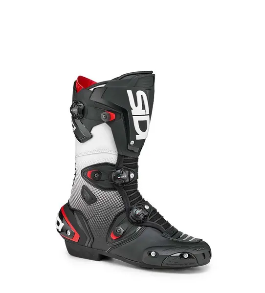 Image of Sidi MAG-1 Boots Black White Size 40