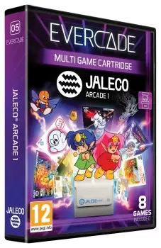 Image of Evercade Cartridge 5: Jaleco Arcade 1 Collection 1