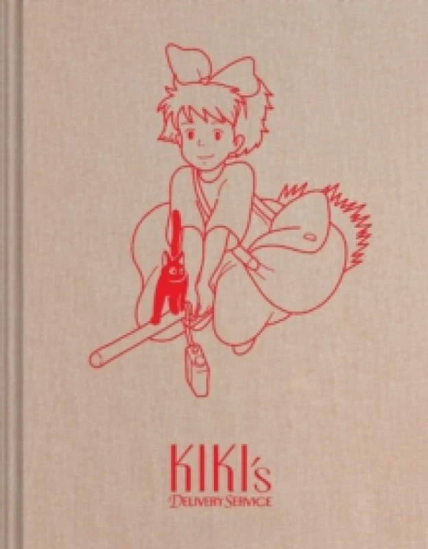 Image of Studio Ghibli Kiki's Delivery Service Sketchbook Notebook / blank book