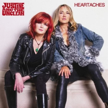 Image of Heartaches & Hot Problems by Justine and the Unclean CD Album