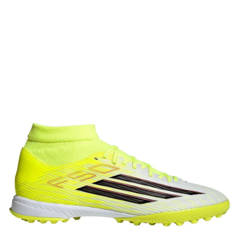 Image of adidas Mens adidas F50 League Astro Turf Football Boots Solar Yellow male 8 (42)