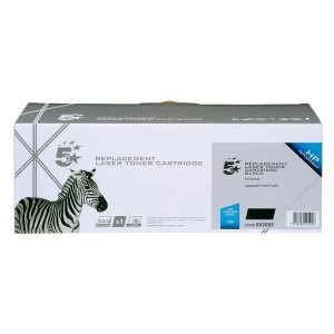 Image of 5 Star Office HP 78A Black Laser Toner Ink Cartridge