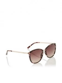 Image of Dune London Georgiaa Sunglasses - Blush