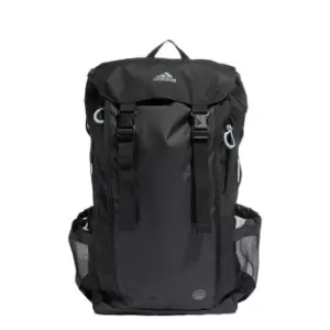 Image of adidas City Xplorer Flap Backpack Unisex - Black / Black / Magic Grey