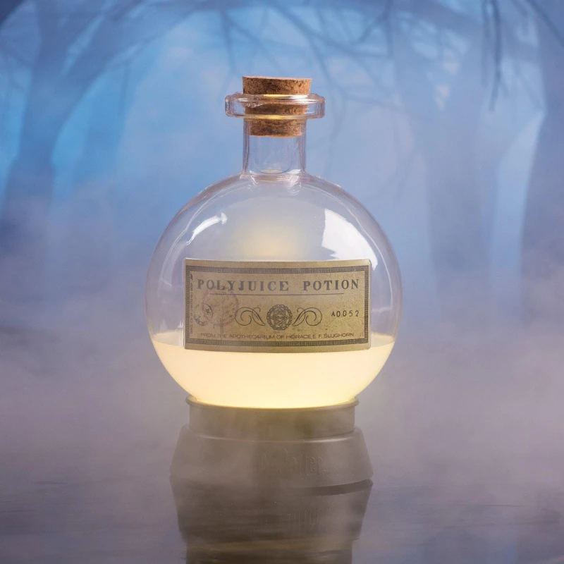 Image of Harry Potter Potion Lamp - Large, Clear 310026