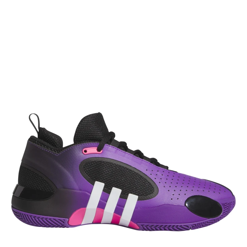Image of adidas D.O.N. Issu Basketball Trainers Purple male 8 (42)
