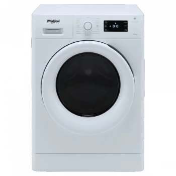 Image of Whirlpool FWDG86148 8KG 6KG 1400RPM Washer Dryer