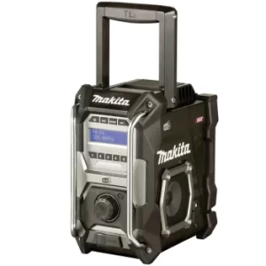 Image of Makita MR003GZ01 XGT DAB+ Job Site Radio