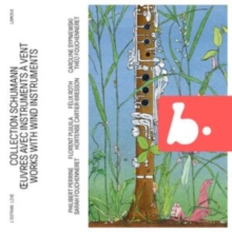 Image of Collection Schumann: Works With Wind Instruments CD / Album Digipak