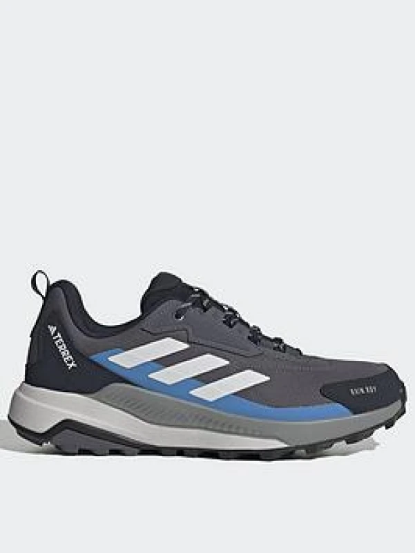 Image of Hiking shoes adidas Terrex Anylander Rain.Rdy Gris Male 47 1/3