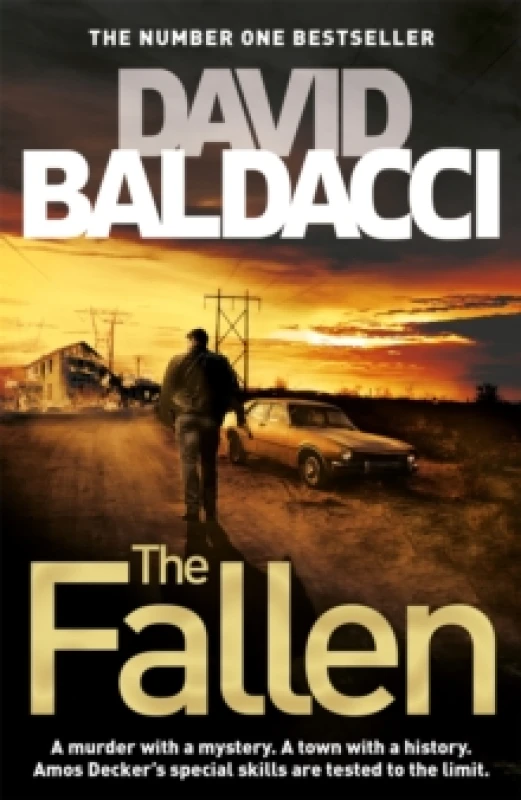 Image of The Fallen Hardback