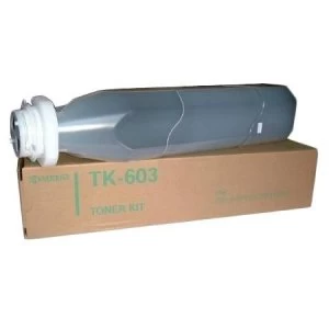 Image of Kyocera TK603 Black Laser Toner Ink Cartridge
