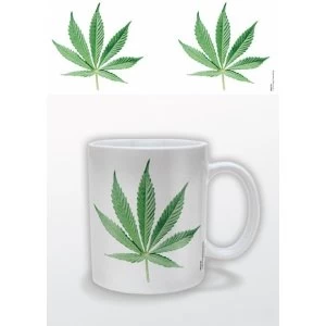 Image of Cannabis Leaf Mug
