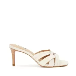 Image of Dune London Millys Heeled Sandals - White