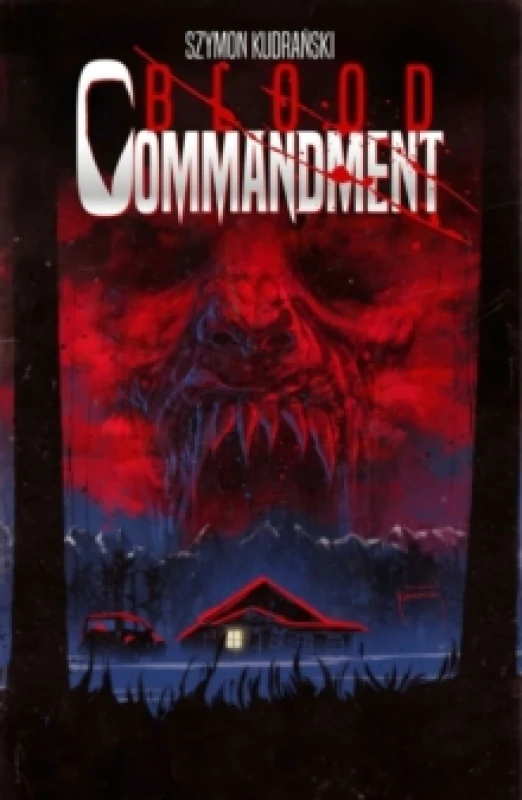 Image of Blood Commandment Volume 1 Paperback / softback
