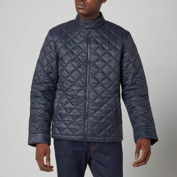Image of Barbour Mens Harrington Quilt Jacket - Navy - S