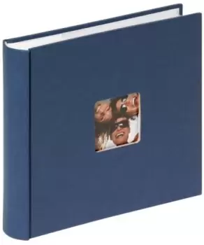 Image of Walther Design Fun photo album Blue 200 sheets 10 x 15