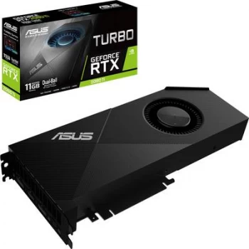 Image of Asus Turbo GeForce RTX2080Ti 11GB GDDR6 Graphics Card
