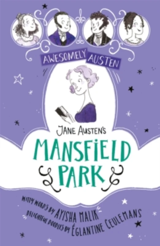 Image of Jane Austen Awesomely Austen - Illustrated and Retold: Jane Austen's Mansfield Park Book Multi unisex
