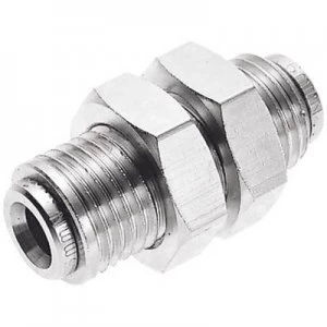 Image of Norgren 100290400 Straight Bulkhead Coupling