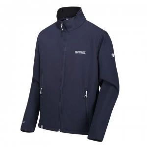 Image of Regatta Cera IV Softshell Jacket - Navy