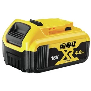 Image of DEWALT DCB182 XR Slide Battery Pack 18V 4.0Ah Li-ion