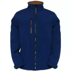 Image of Caterpillar Mens AG Storm Blocker Softshell Jacket XXL - Chest 47-49' (119-124cm)