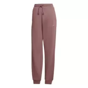 Image of adidas ALL SZN Fleece Joggers Womens - Pink