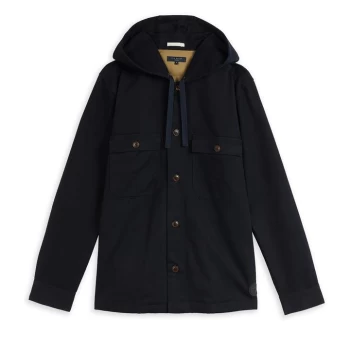 Image of Ted Baker Marking Shacket - Navy