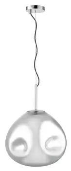 Image of Nina 1 Light Large Chrome