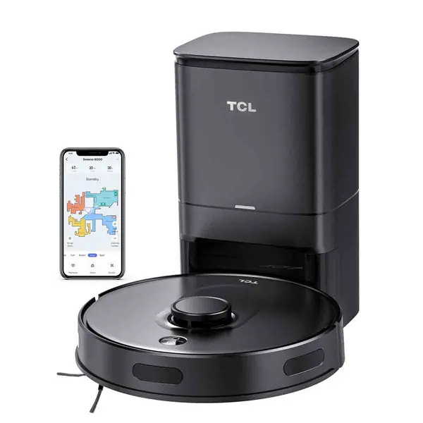 Image of TCL Sweeva SW6500BK bagless Robotic Vacuum Cleaner