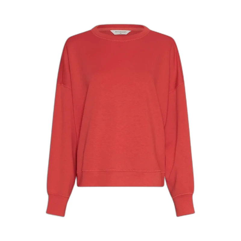 Image of moss copenhagen Sweatshirt woman Moss Copenhagen Dalvina Ima Q Rouge Female 38/40
