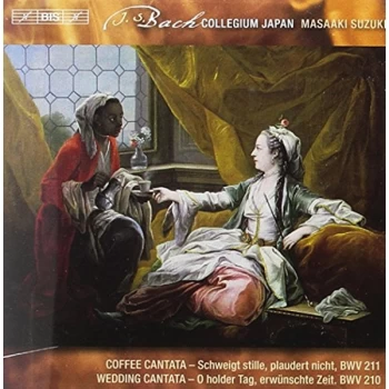 Image of Bach Collegium Japan - Secular Contatas (Suzuki) CD