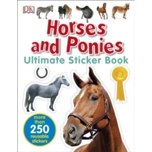 Image of Horses and Ponies Ultimate Sticker Book