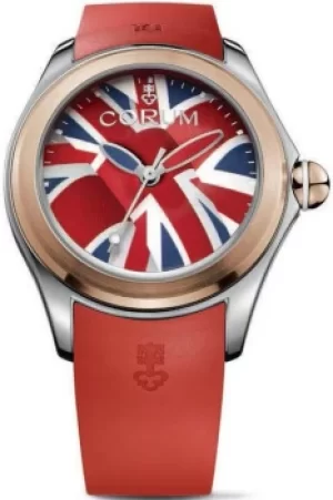 Image of Corum Watch Bubble 47 Flag UK