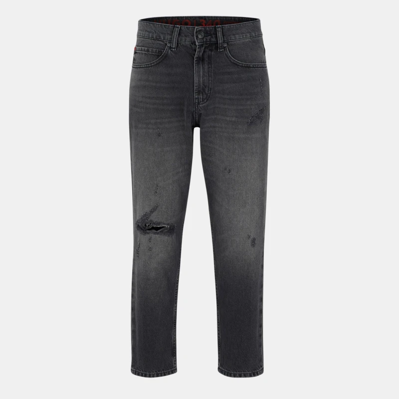 Image of Hugo 340 Jeans Medium Grey 035 male 30W R