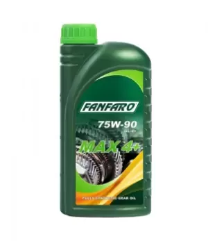 Image of FANFARO Manual Transmission Oil Capacity: 1l FF8702-1 RENAULT TRUCKS,MAGNUM,MAJOR