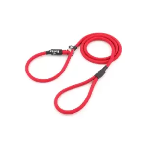 Image of Bunty Red Slip On Rope Lead