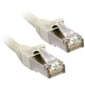 Image of LINDY 47240 RJ45 Network cable, patch cable CAT 6 U/FTP 0.30 m Grey