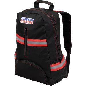 Image of Sealey Reflective Strip Backpack